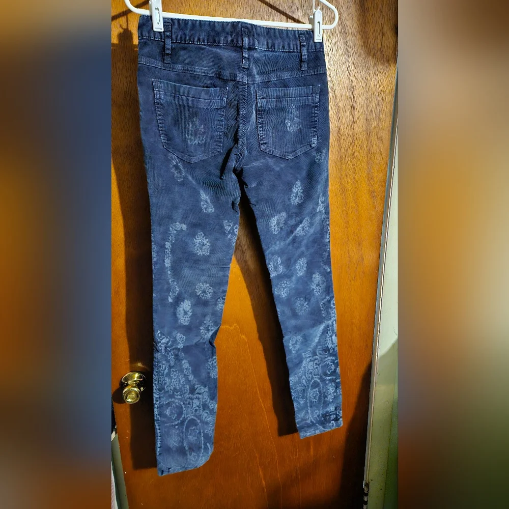 FP Blue Patterned Pants - Picture 7 of 10